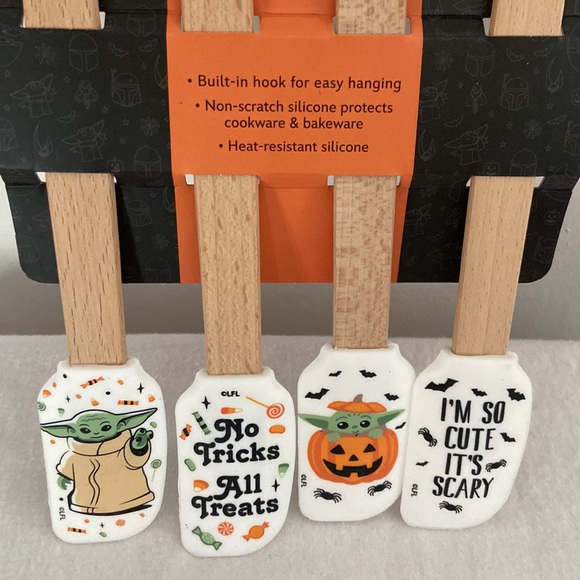 Star Wars 4-pack Silicone Spatulas - Picture 2 of 2